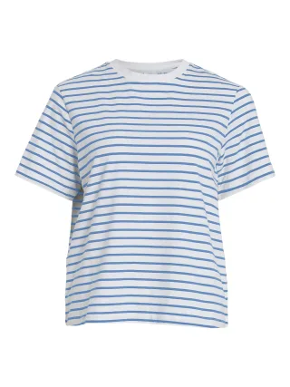 VILA - VINORA S/S YD T-SHIRT - NOOS - Gr. - M