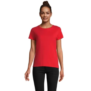 SOLS - "Pioneer" T-Shirt für Damen (Leuchtend Rot)