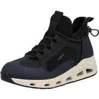Rieker Slip-On Sneaker Freizeitschuh, Schlupfboots, High-Top-Sneaker, Slip-On mit Gummizug
