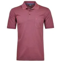 RAGMAN 3/4-Arm-Shirt Ragman / He.Polo / Polo button short sleeve