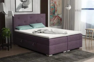 Boxspringbett Schlafzimmerbett PADUA 180x200cm inkl.Bettkasten