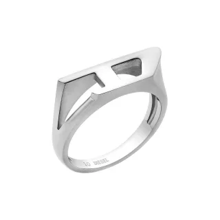 Diesel Herrenring D Logo DX1638040