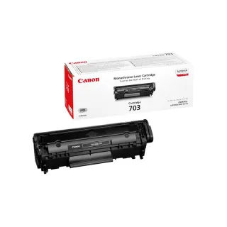 Original 7616A005 CANON 703BK LBP Cartridge black