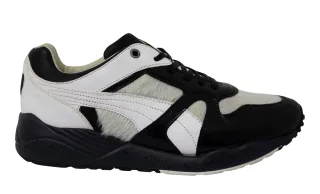 Puma Herren Trinomic XS5000 x Miitaly White Leder Schnürtrinker 357262 01