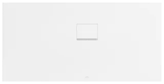 Villeroy & Boch Duschwanne Squaro Infinity (1575SQI2R) 1500x750x40mm Quaryl Stone White, UDQ1575SQI2 UDQ1575SQI2RVRW