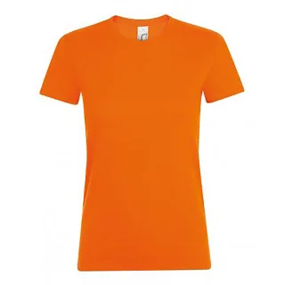 SOLS Damen/Damen Regent T-Shirt mit kurzen Ärmeln (Orange)