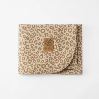 Cloby Multifunktionale Decke mit UV Schutz 50+ Leopard Brown