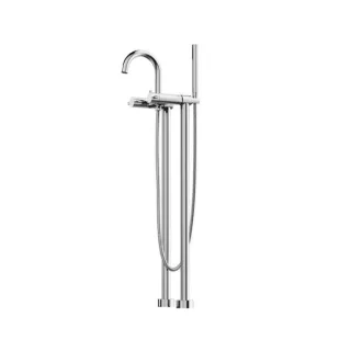 Steinberg Serie 100 Wannenarmatur 1001162 Ausladung 231mm, freistehende Montage, chrom