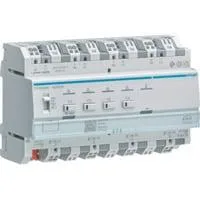 Universal-Dimmaktor vierfach KNX Secure Retail
