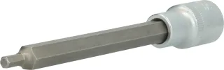 Brilliant Tools 1/2" Innensechskant Bit-Stecknuss, 140 mm lang - BT022880
