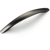 SO-TECH® Möbelgriff Bügelgriff DEJA BA 128 mm - incl. Schrauben, Edelstahloptik dunkel - inkl. Schrauben