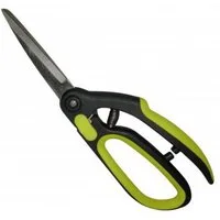 XCLOU Gartenschere Universal- & Buchsbaumschere mit Edelstahlklinge - 25,5 cm, (1-tlg), ergonomischer Griff