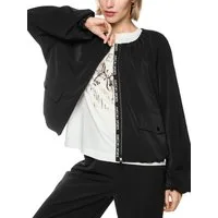 Marc Cain Blouson Golden Hour Premium Damenmode mit Raffungen