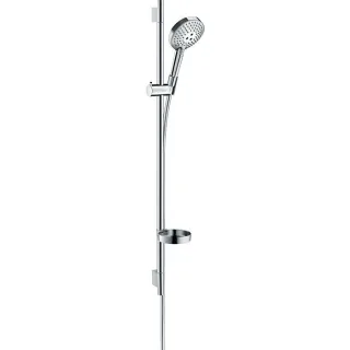 hansgrohe Raindance Select S120 BrauseSet 27667000 chrom, 3jet PowderRain, Brausestange 90cm