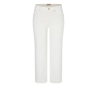 MAC - MAC JEANS - RICH CULOTTE, Light authentic denim weiß - Gr. - 38/OL