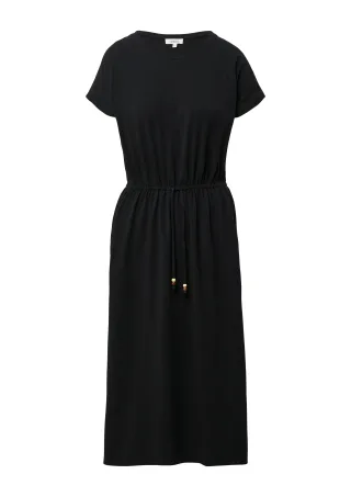 s.Oliver - Kleid schwarz - Gr. - 34