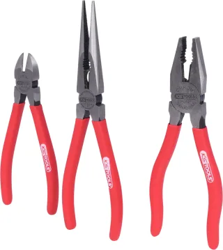 KS Tools Zangen-Satz, 3-tlg - 115.1310