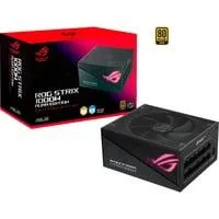 ROG STRIX 1000W Gold Aura Edition, PC-Netzteil schwarz, 5x PCIe, Kabel-Management, 1000 Watt