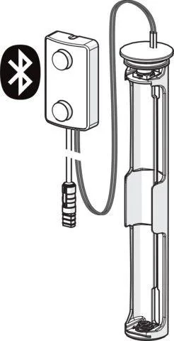 Hansa Sensor HANSA 1000689V 3 V Bluetooth (2020-) chr 1000689V