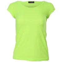 Muse T-Shirt Basic Kurzarm T-Shirt Skinny Fit 1001