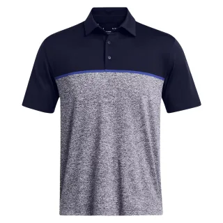 Under Armour - "Playoff 3.0" Poloshirt für Herren (Königsblau/Mitternachtsblau)