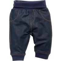Schnizler Schlupfhose Baby Sweat-Hose Jeans-Optik