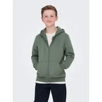ONLY & SONS junior Kapuzensweatjacke OSJCERES ZIP THR. HOODIE SWT NOOS Baumwollmischung, regular fit