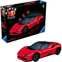 Ravensburger 3D-Puzzle Ferrari SF 90 Stradale, 108 Puzzleteile, Made in Europe