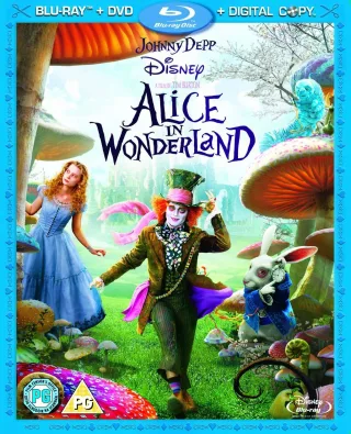 Alice in Wonderland - Triple Play (Blu-ray + DVD + Digital Copy) [UK Import]