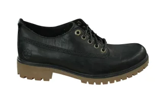 Timberland Womens Lyonsdale Schnürung Oxford Schuh schwarz a11wa b81a
