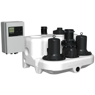 Grundfos Multilift Hebeanlage 97901084 12.1.4, 1,4 kW, 1x 230 V