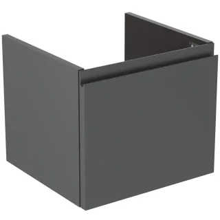 Ideal Standard Waschtischunterschrank Finesse 430x402x370mm 1 Auszug Anthrazit matt, E3404Y2 E3404Y2