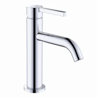 KLUDI NOVA FONTE Pura Waschtischarmatur 100 mit Push-Open chrom, 202880515 202880515