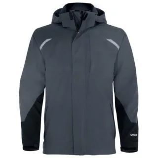 uvex suXXeed craft Herren Wetterjacke grau/anthrazit S - 8874409