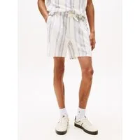 Tommy Jeans Shorts TJM SLUB STR BEACH SHORT EXT modisch gestreift