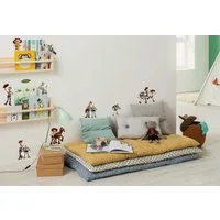 Komar Wandtattoo Disney and Pixar Toy Story Buddies (1 St), Künstler: Disney, 50 x 70 cm (Breite x Höhe) - Kinderzimmer, Wandsticker