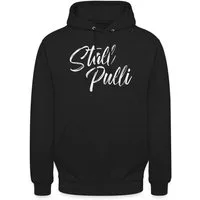 Spreadshirt Hoodie Stall Pulli, Reiter Humor Unisex Hoodie (1-tlg) Unisex-Schnitt: Sitzt bei Männern körpernah, bei Frauen weit