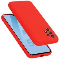 Cadorabo Handyhülle für Samsung Galaxy A52 (4G / 5G) / A52s Hülle Samsung Galaxy A52 (4G / 5G) / A52s, Flexible Hülle TPU Silikon Schutzhülle Back Cover Case