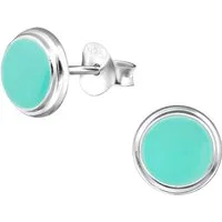 ALEXANDER YORK Paar Ohrstecker GEO-DESIGN mint, 2-tlg., 925 Sterling Silber