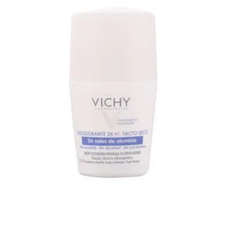 Desodorante Roll-on Sin Sales De Aluminio 24h Hidrata Y Calma Pieles Sensibles 50 ml