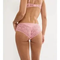 Triumph Slip Comfort Allure Hipster mit floraler Stretch-Spitze, elastisch, Mesh-Einsätze, femininer Look