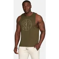 GOLD'S GYM APPAREL Tanktop PIERCE nachhaltige Materialien, atmungsaktiv, schnelltrocknend
