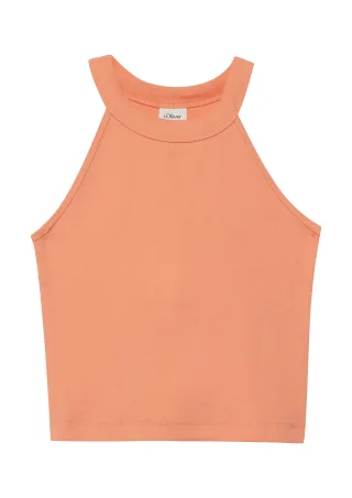 s.Oliver - T-Shirt orange - Gr. - 152