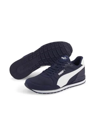 Puma ST Runner V3 MESH Unisex Sneaker Turnschuhe 384640 blau