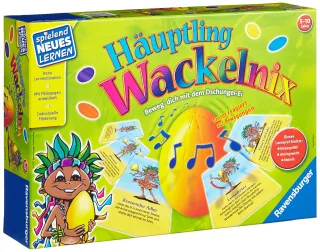 Ravensburger 25045 - Häuptling Wackelnix