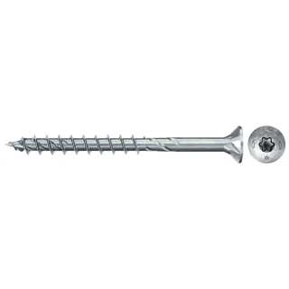 Fischer Spanplattenschraube 5,0x60 PowerFast FPF II CT25P BC, Senkkopf, Innenstern TX, Teilgewinde - 670344