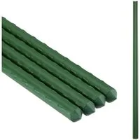 relaxdays Rankhilfe Pflanzstäbe 120 cm im 10er Set