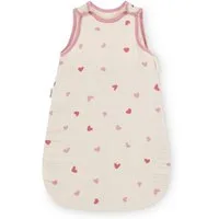 Ehrenkind Babyschlafsack Sommer 0.5 TOG, Rund aus Musselin (100 % Bio-Musselin, ohne Wattierung, leicht & atmungsaktiv), ideal für warme Nächte