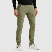 PME LEGEND Cargohose Nordrop Stretch Twill mit Logo Stickerei