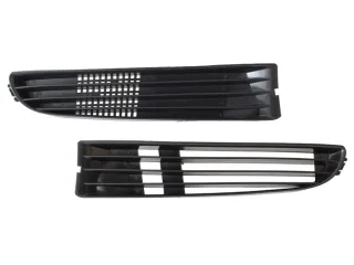 Stoßstange Gitter Abdeckung Links + Rechts SET für Audi A8 4D 1994-1999